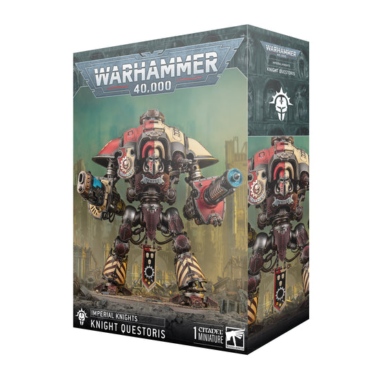 [PREPEDIDO] Imperial Knights: Caballero Questoris