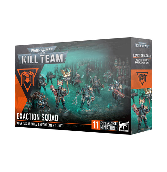 [PREPEDIDO] Kill Team: Escuadra De Exacción