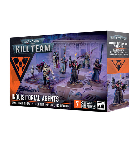 Kill Team: Operativos Inquisitoriales