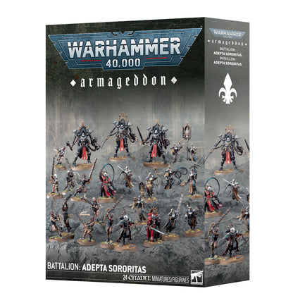 Armageddon Batallón: Adepta Sororitas