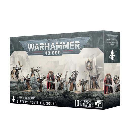 [PREPEDIDO] Adepta Sororitas: Escuadra De Hermanas Novicias