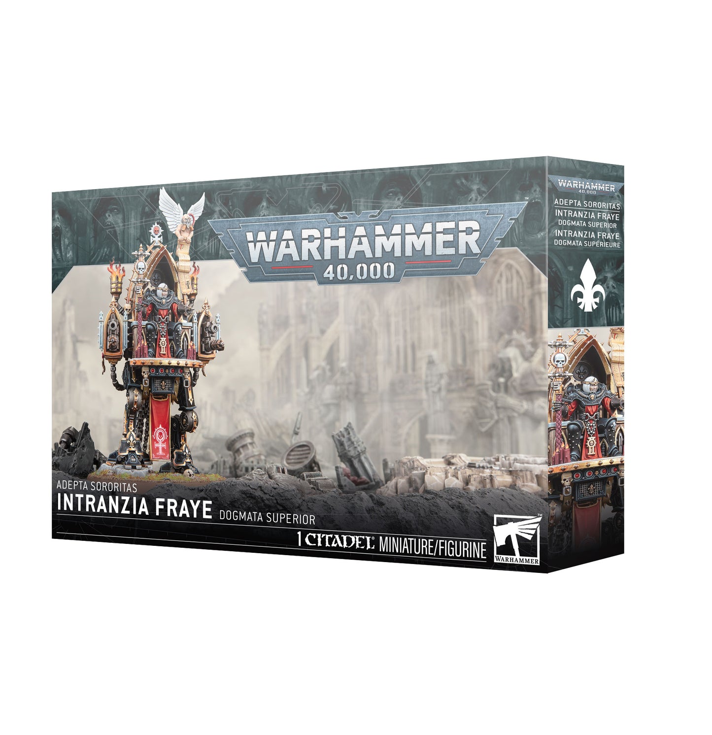 Adepta Sororitas: Intranzia Fraye Dogmata Superiora