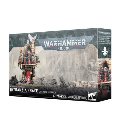 Adepta Sororitas: Intranzia Fraye Dogmata Superiora