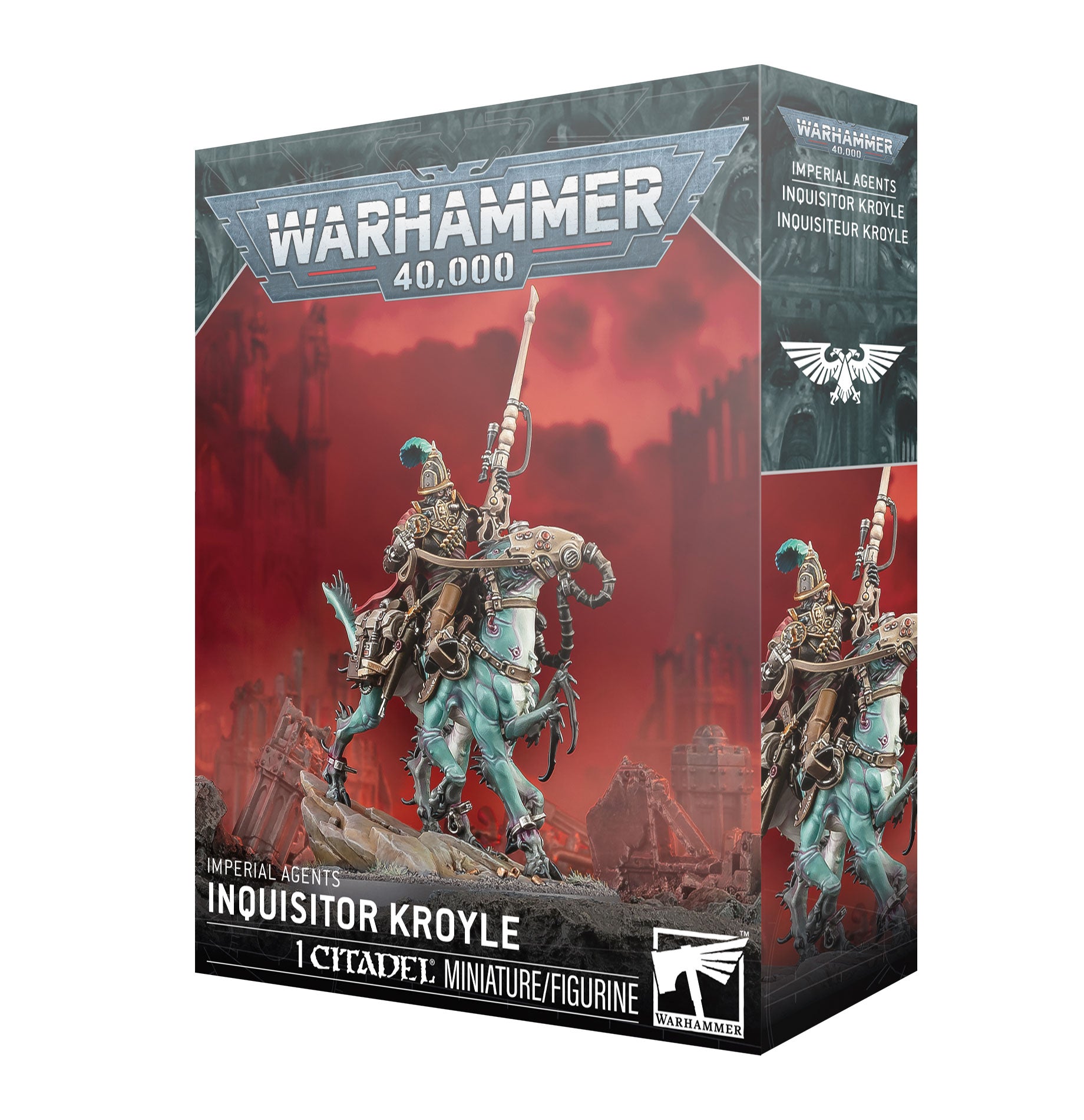 Imperial Agents: Inquisitor Kroyle Imperial Agents: Inquisidor Kroyle