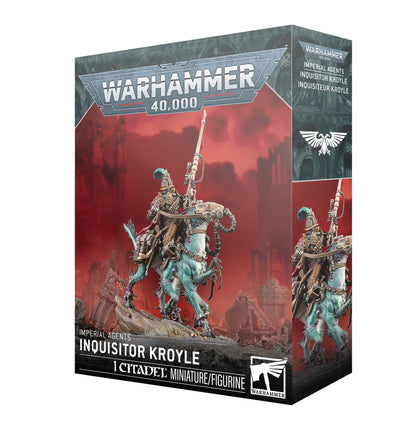 Imperial Agents: Inquisitor Kroyle Imperial Agents: Inquisidor Kroyle