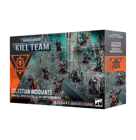 [PREPEDIDO] Kill Team: Celestian Insidiants