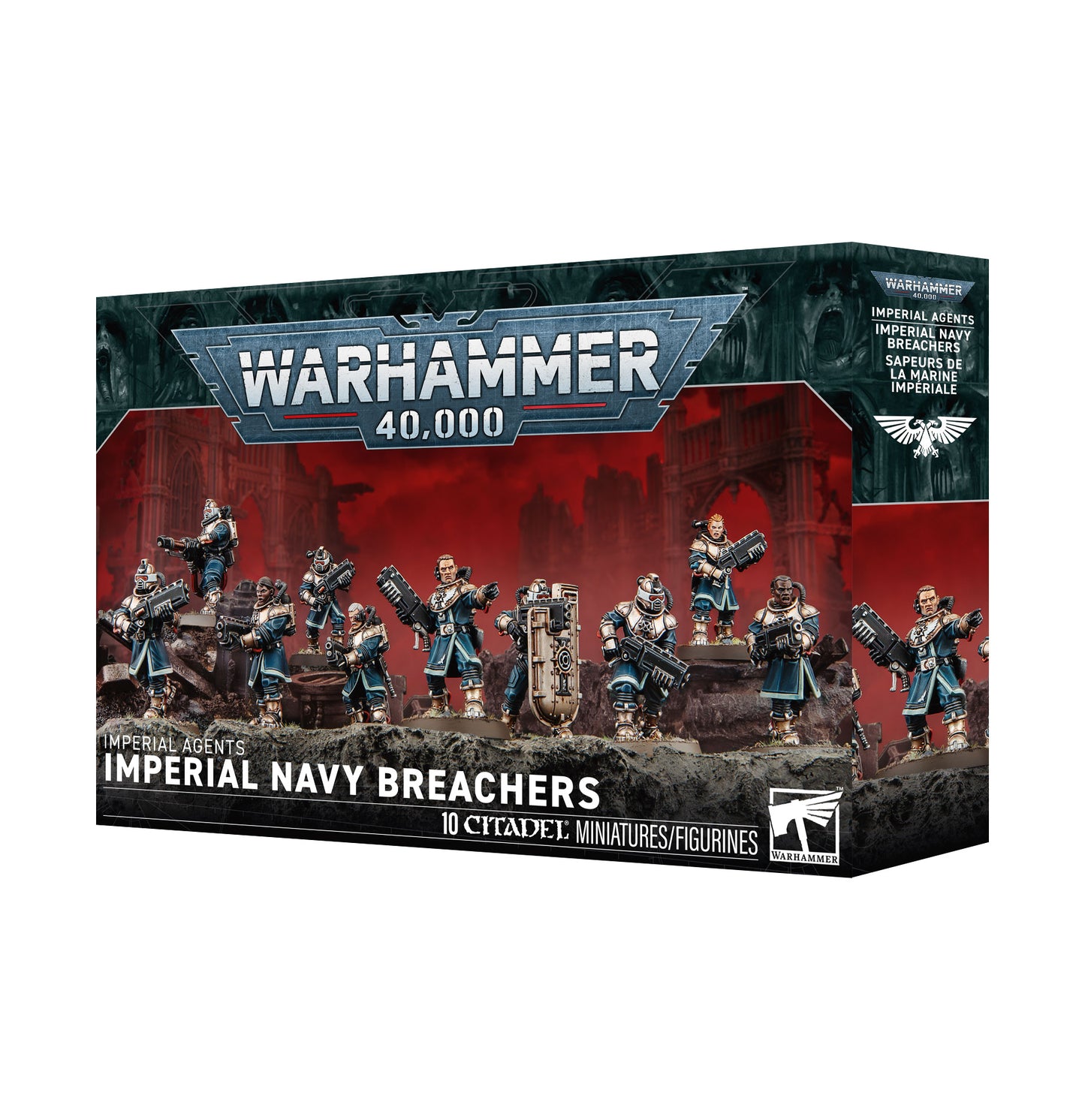 Imperial Agents: Navy Breachers Imperial Agents: Abordadores De La Armada Imperial
