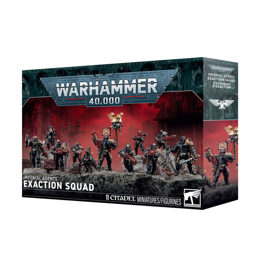 Imperial Agents: Exaction Squad Imperial Agents: Escuadra De Exacción