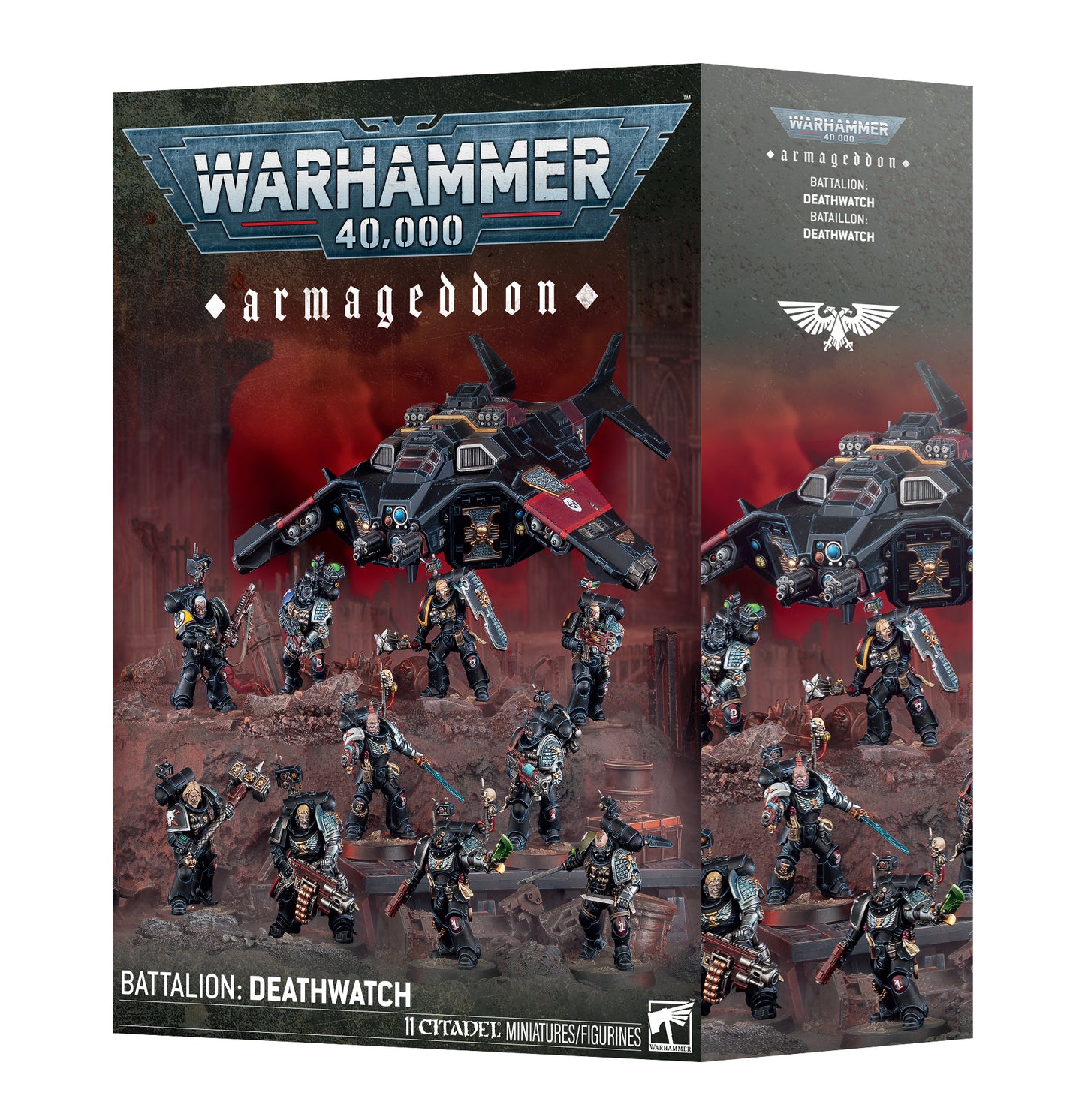 Deathwatch: Armageddon Battalion Armageddon Batallón: Deathwatch