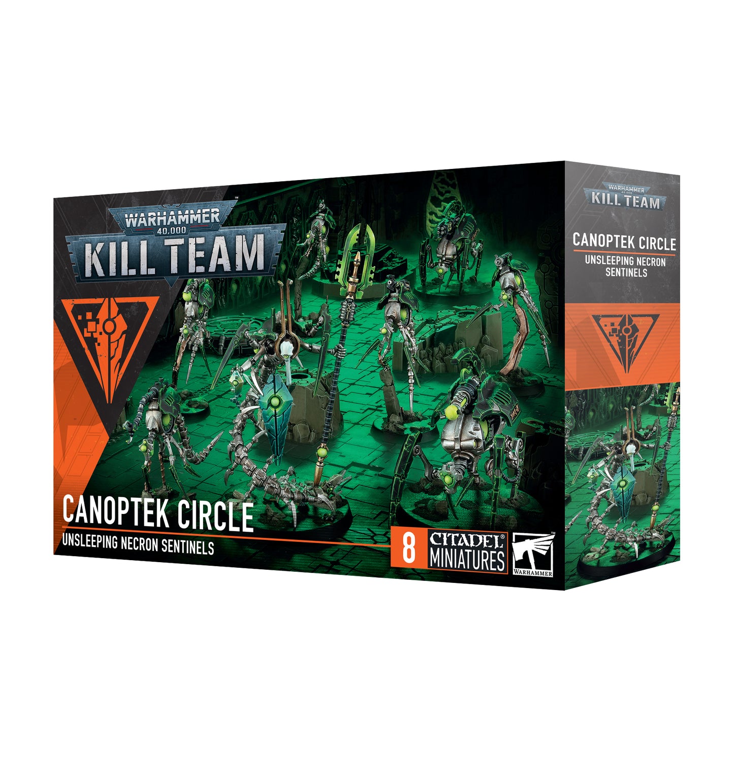 [PREPEDIDO] Kill Team: Canoptek Circle