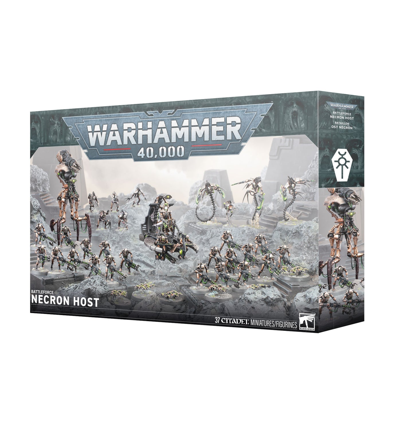 Necrons: Necron Host Battleforce Fuerza De Batalla: Hueste Necrona