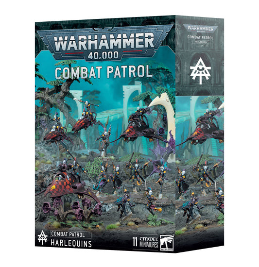 [PREPEDIDO] Aeldari: Combat Patrol Harlequins