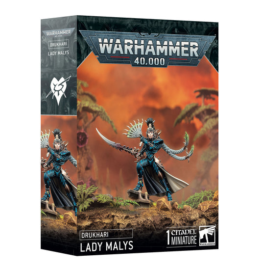 [PREPEDIDO] Drukhari: Lady Malys