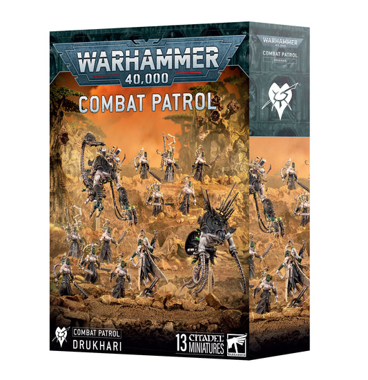 [PREPEDIDO] Drukhari: Patrulla Coven Of Agonies