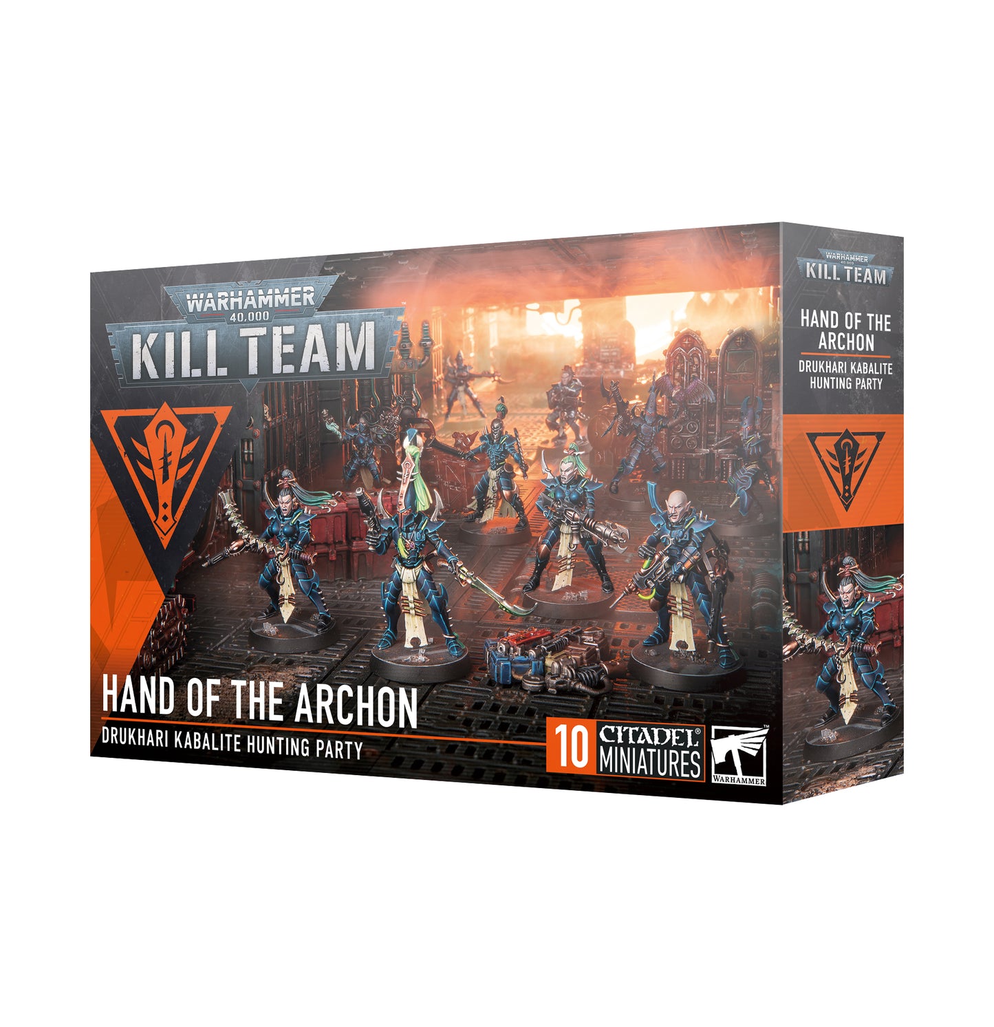 [PREPEDIDO] Kill Team: Mano Del Arconte