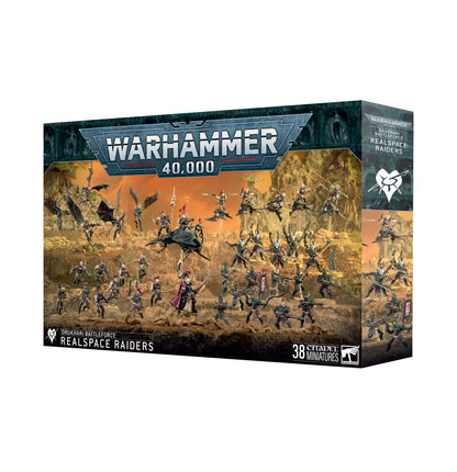 [PREPEDIDO] Drukhari: Battleforce Incursores Al Espacio Real