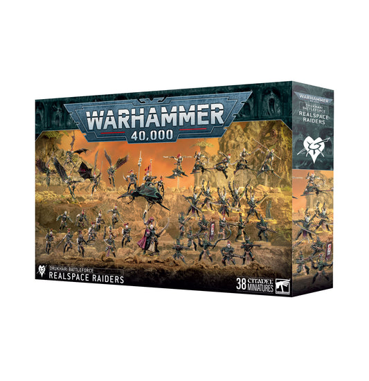 [PREPEDIDO] Drukhari: Battleforce Incursores Al Espacio Real