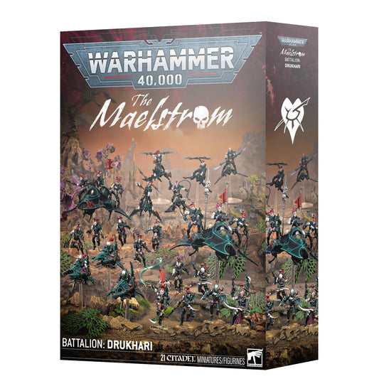 [PREPEDIDO] The Maelstrom Battalion: Drukhari