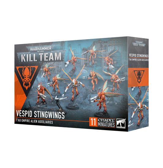 [PREPEDIDO] Kill Team: Comando Aguijón Alado Véspid