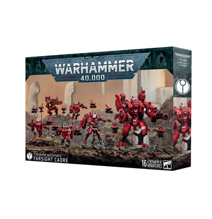 [PREPEDIDO] T'au Empire: Farsight Cadre Battleforce