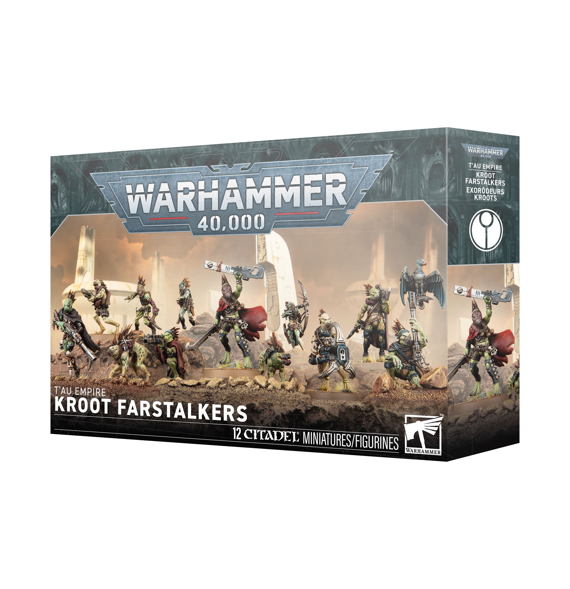 T'au Empire: Kroot Farstalkers T'au Empire: Acechantes Kroot