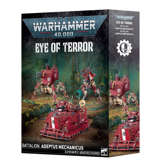 [PREPEDIDO] Adeptus Mechanicus: Eye Of Terror Battalion