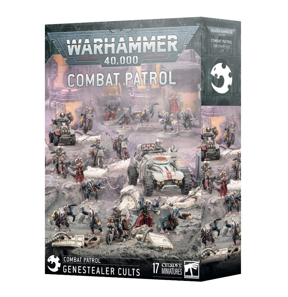 Patrulla de Combate: Genestealer Cults 2024