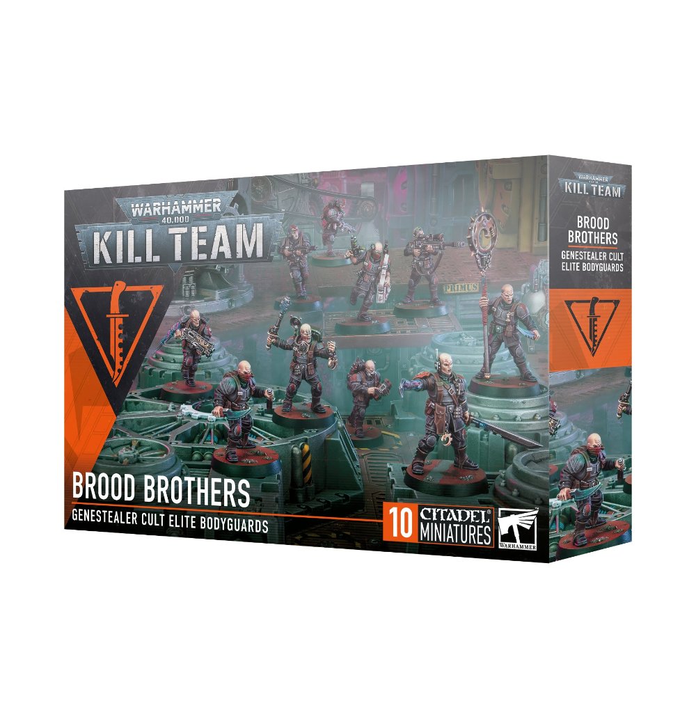 Kill Team: Hermanos de Progenie