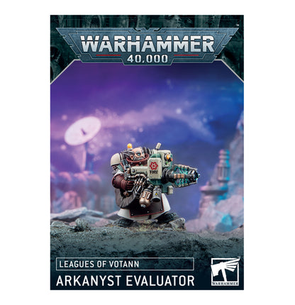 Leagues Of Votann: Evaluador Arkanista