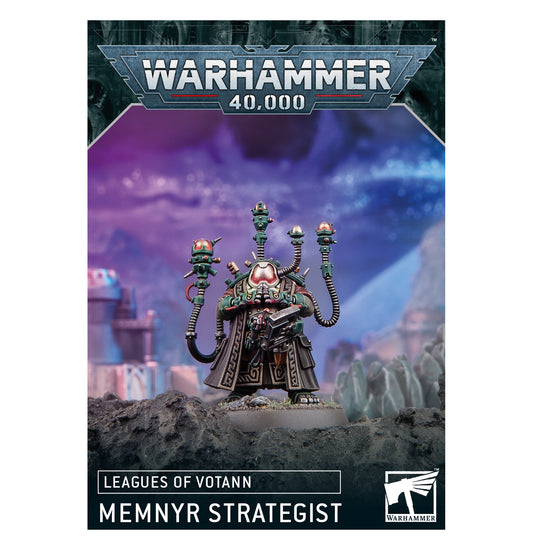 [PREPEDIDO] Leagues Of Votann: Estratega Memnyr