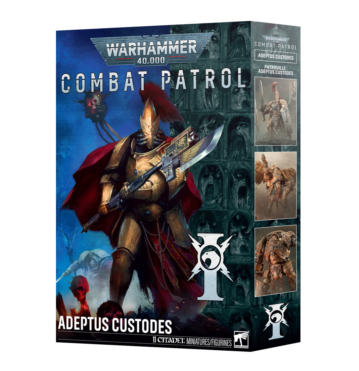 Adeptus Custodes: Combat Patrol Patrulla de Combate Patrulla de Combate