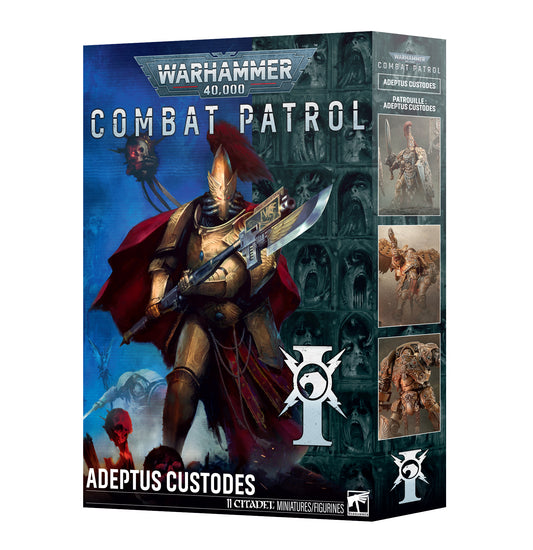 Adeptus Custodes: Combat Patrol Patrulla de Combate Patrulla de Combate