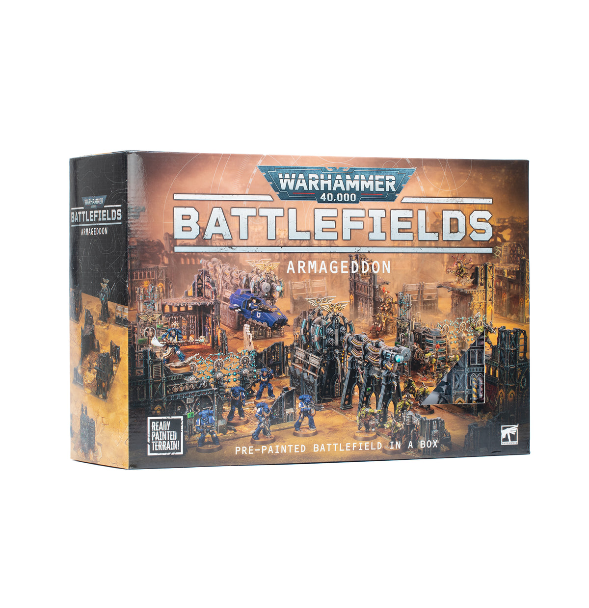 Battlefields Armageddon: Terreno Prepintado de Warhammer 40000 Battlefields: Armageddon – Ready-painted Terrain
