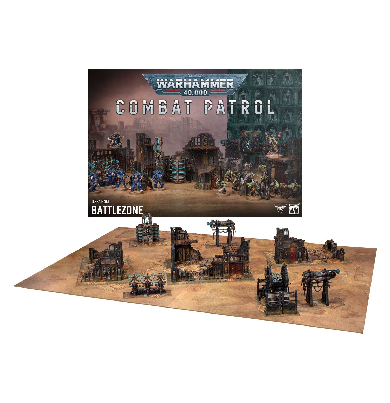 Combat Patrol: Battlezone Combat Patrol: Zona De Batalla, Warhammer 40k