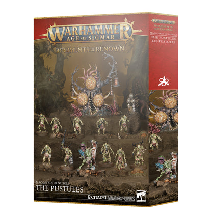 [PREPEDIDO] Maggotkin Of Nurgle: The Pustules