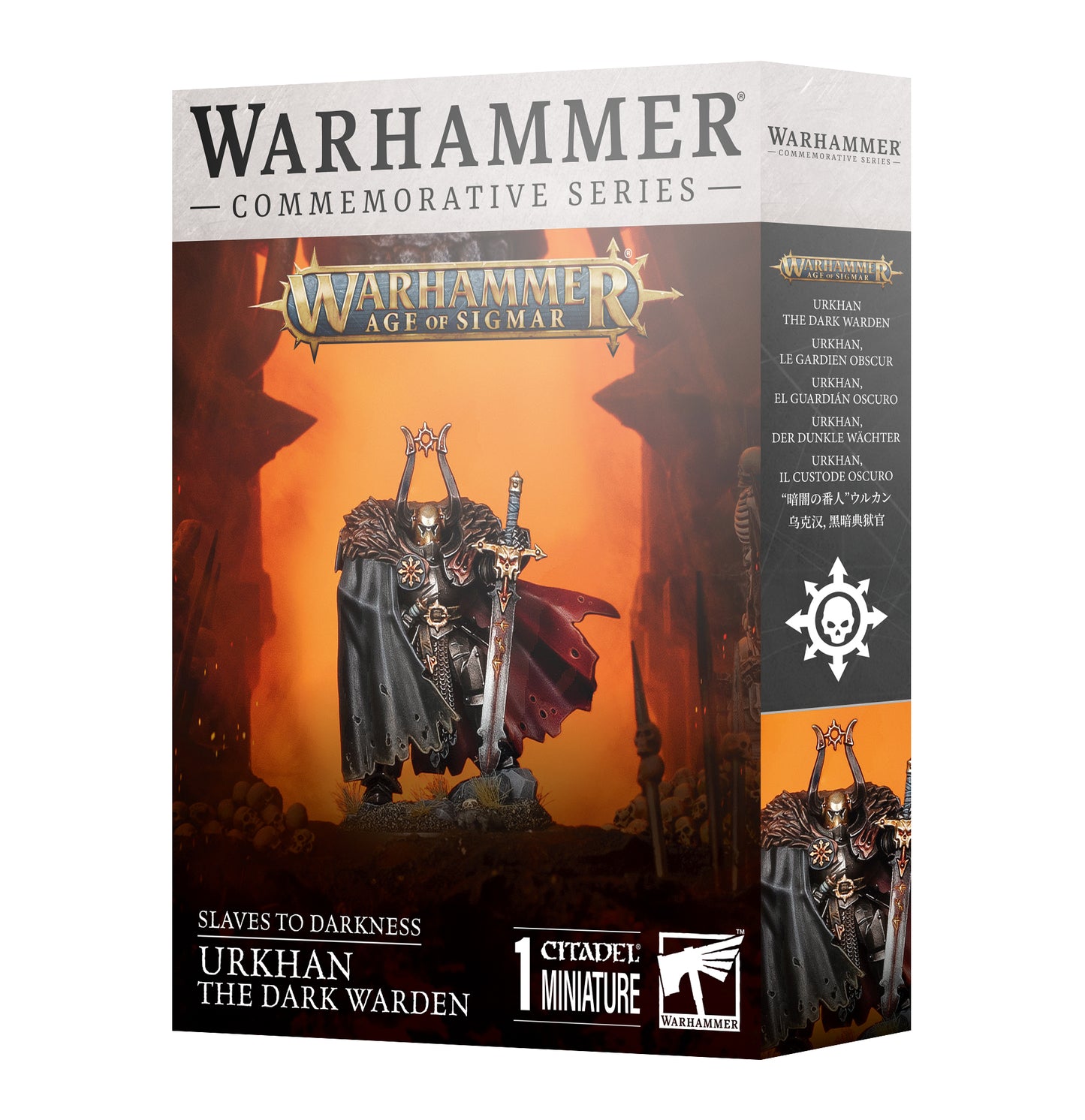 [PREPEDIDO] Slaves To Darkness: Urkhan El Guardián Oscuro
