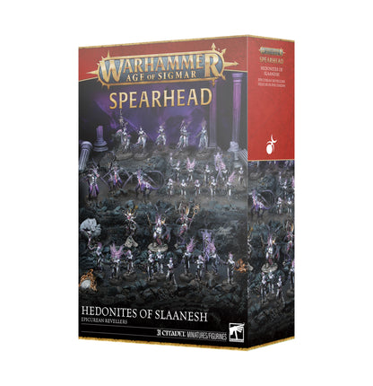 Hedonites Of Slaanesh: Epicurean Revellers Spearhead JUERGUISTAS EPICÚREOS