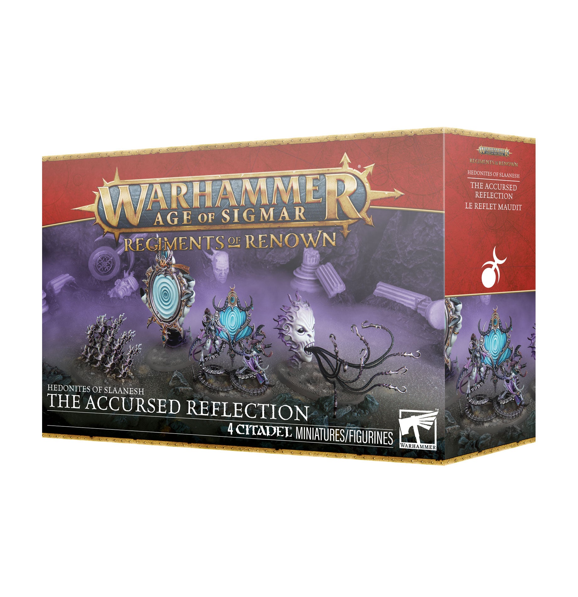 Hedonites Of Slaanesh: Accursed Reflection - Regiments Of Renown