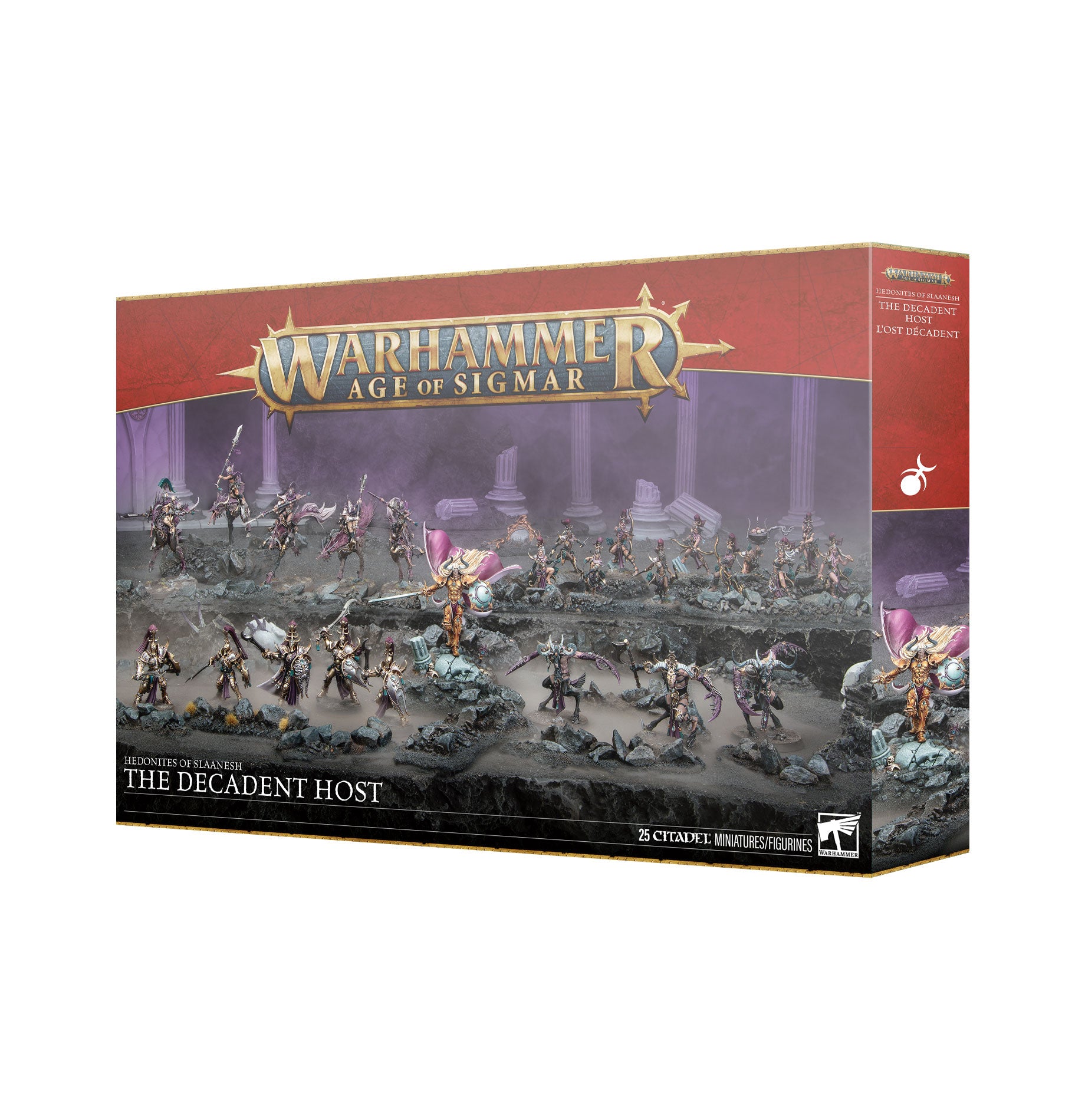 Hedonites Of Slaanesh: The Decadent Host Battleforce