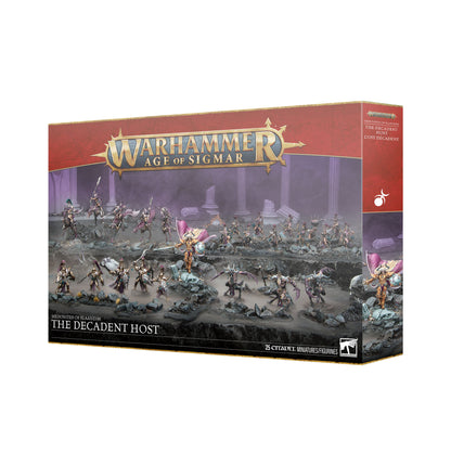 Hedonites Of Slaanesh: The Decadent Host Battleforce