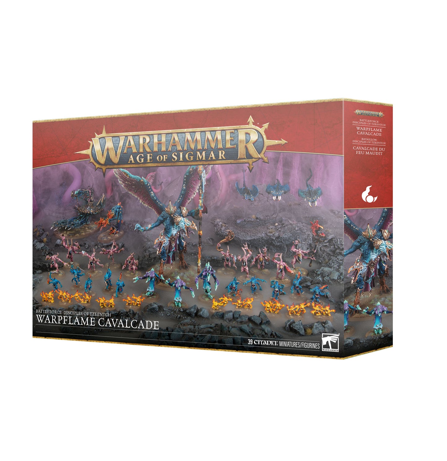 Disciples Of Tzeentch: Warpflame Cavalcade Battleforce