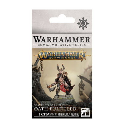 Slaves To Darkness: Oath Fulfilled Warhammer Age of Sigmar: Juramento Cumplido