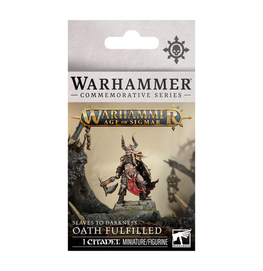Slaves To Darkness: Oath Fulfilled Warhammer Age of Sigmar: Juramento Cumplido