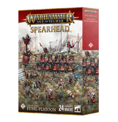 Cities Of Sigmar: Punta De Lanza Pelotón Fusilero