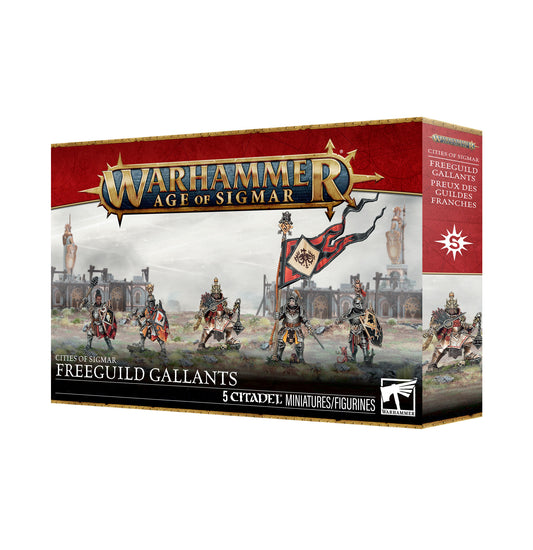 Cities of Sigmar: Freeguild Gallants Gallardos del Gremio Libre Ciudades de Sigmar