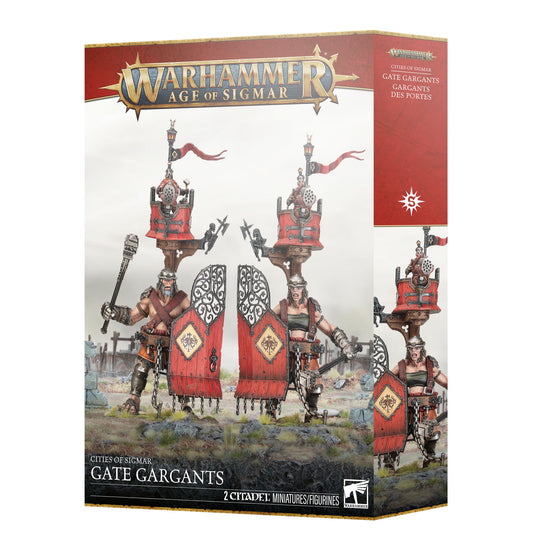 Cities of Sigmar: Gate Gargants Gargantes del Portón Ciudades de Sigmar