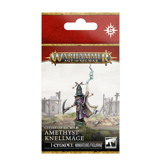 Cities of Sigmar: Amethyst Knellmage Mago Campanero Amatista Ciudades de Sigmar