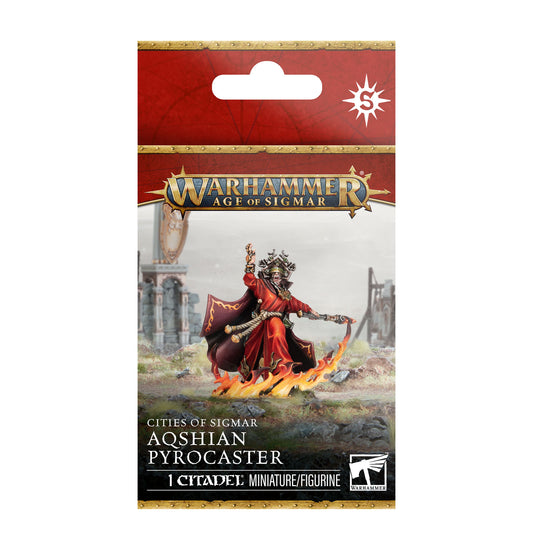 Cities of Sigmar: Aqshian Pyrocaster Emanafuegos Aqshiano Ciudades de Sigmar