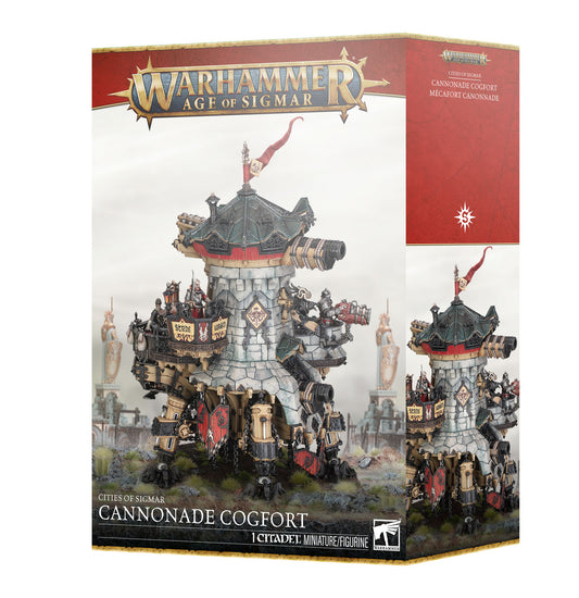 Cities of Sigmar: Cogfort Ciudades de Sigmar: Fuerte Mecanizado Ciudades de Sigmar