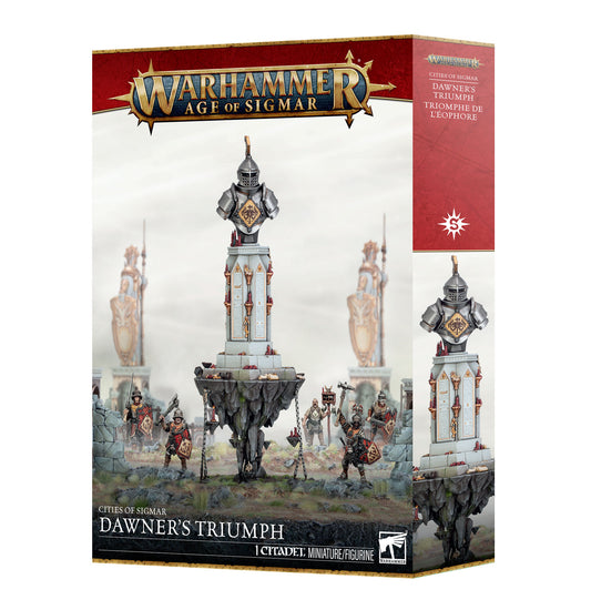 Cities of Sigmar: Dawner’s Triumph Triunfo del Portamanecer Ciudades de Sigmar